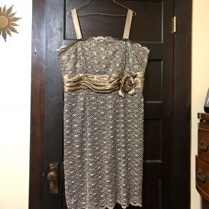 R&M Richards Dress with Covering